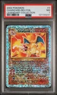 2002 POKEMON LEGENDARY COLLECTION #3 CHARIZARD-REVERSE FOIL PSA 7