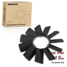 Engine Radiator Cooling Fan Blade Compatible with BMW