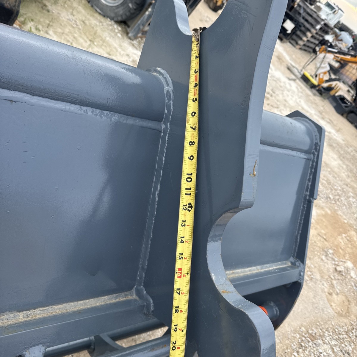 チェダー☆ Brandt JD 455/470 HITACHI ZX450/470 GP Bucket John Deere JD JD 455