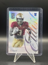 2024 Panini Donruss Elite - Rookie Elitist Trey Benson #3 (RC)