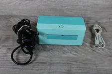 Phomemo 4B-2054N Blue Thermal Label Printer USB Direct Thermal 24V 2.5A tested