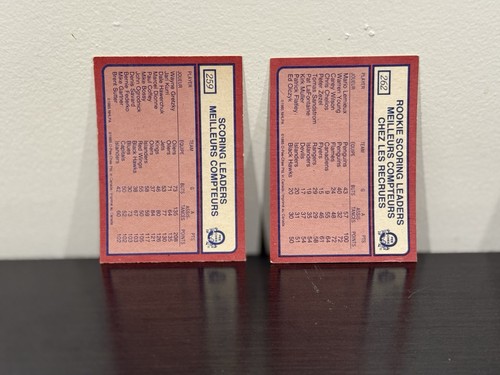 1985-86 O-Pee-Chee Hockey Complete Set (1-264) Lemieux Rookie etc NrMt or Better - Picture 18 of 21