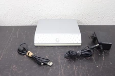 Seagate FreeAgent Desk 1.5 TB External Hard Drive Cables Silver - 9ZC2A8-501