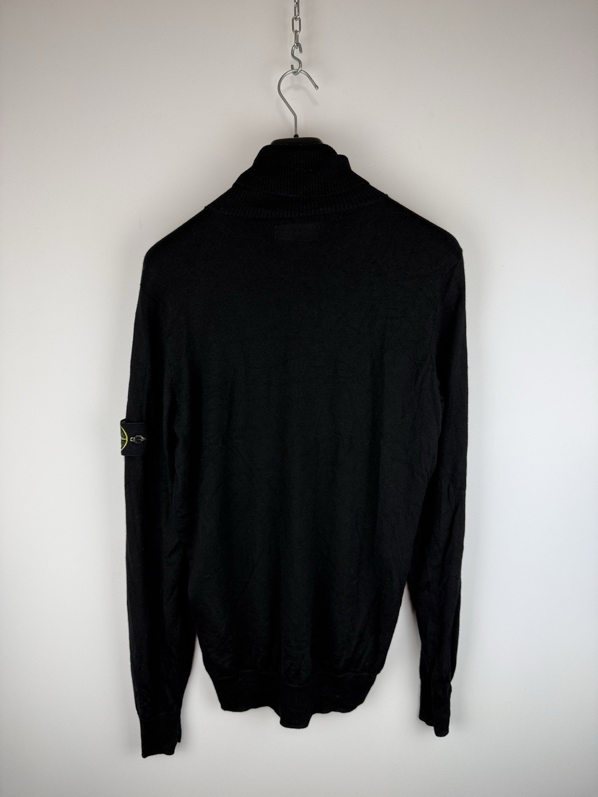 Black Stone Island Turtleneck Sweater (Brand New With Tags) thumbnail 5