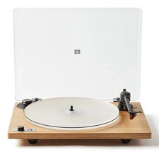U-Turn Orbit Custom w/Pluto Preamp, Acrylic  Oak, Ortofon 2M Red Cartridge