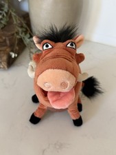 Disney Just Play Plush Pumba from the Lion King stuffed Animal 6 inches