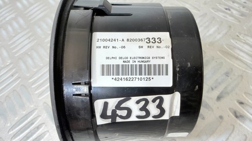 COMMANDE CHAUFFAGE CLIM AUTO RENAULT ESPACE 4 8200367333 DELPHI - Photo 4/4