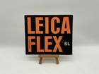 Leica Leicaflex SL Instruction Manuelle Mode D 'em Ploi Anglais