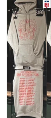 Xaviersobased The Riverside Tour 2025 Merch Hoodie or T-shirt