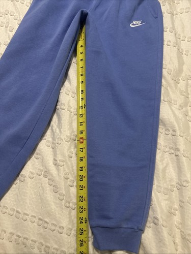 Nike Girls XL periwinkle blue jogger sweatpants with pockets NWT - Picture 4 of 7
