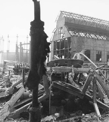 Damage caused to gas plant by terrible accident that killed 11 peo- Old Photo 1