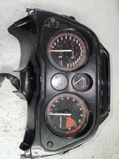Used Honda Gauges Speedometer Tachometer 1988 CBR1000F 11,322 miles show HG-19