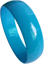 Retro Neon Cuff Bracelet 70S 80S Resin Bangle Bracelets Candy Color Wristbands f