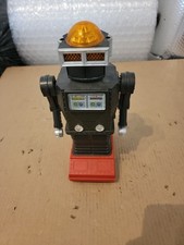 VINTAGE 60s STRACO HAPPY HARRY THE HYSTERICAL ROBOT BATTERY OPERATED TOY