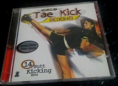 Tae-Kick Boxing Vol. 1 CD  1999 NEW SEALED Pseudo Echo Mr LEE N-Trance RARE OOP