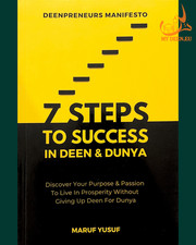 7 Steps To Success In Deen & Dunya for Muslim Entrepren - Paperback NEW Yusuf