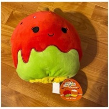Squishmallow FlipaMallows 10 inch Kair The Candy Apple  Carah the candy Corn D