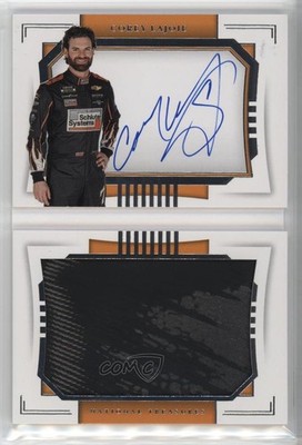 2021 Panini National Treasures 2/25 Corey LaJoie #CL Auto 1cc7