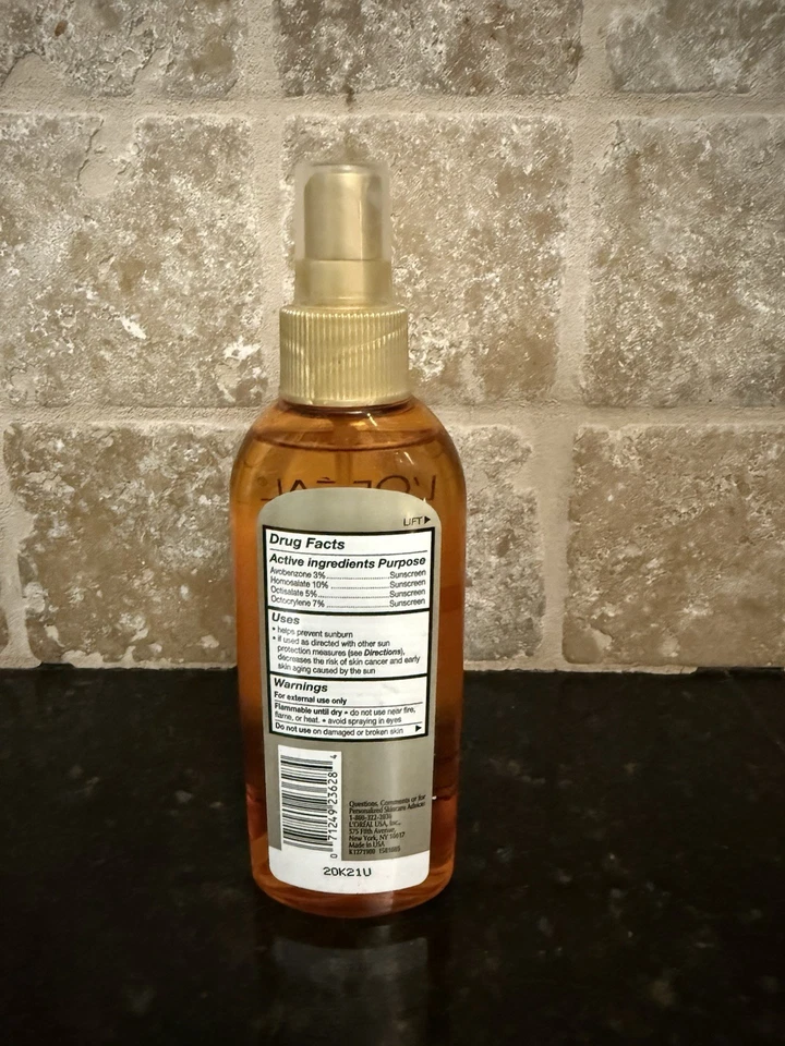 L'Oreal Paris Sublime Sun Sheer Protect SPF 30 Oil Spray, 5 oz U21A - Image 2 of 2