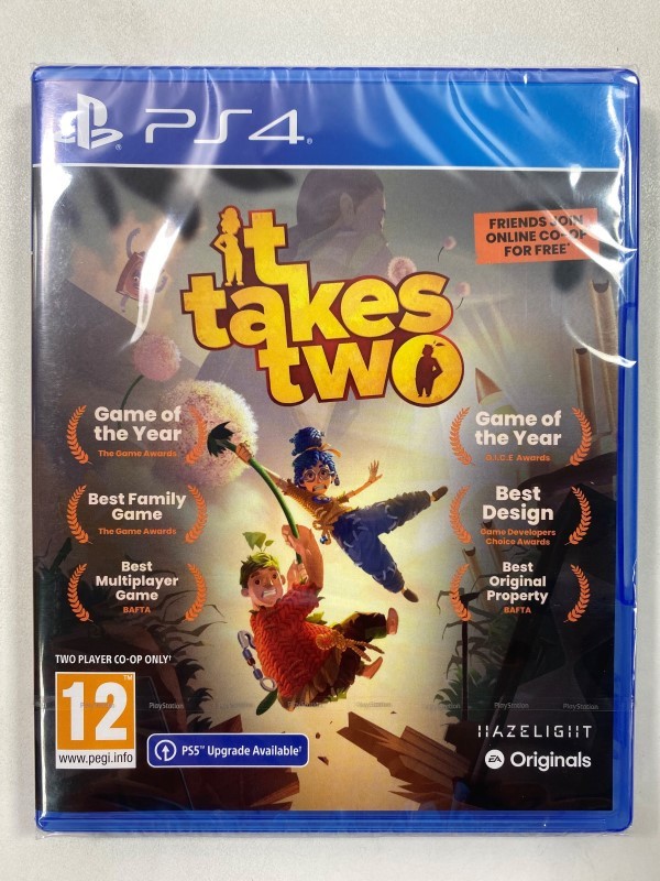 Sony It Takes Two, Includes Ps5 Version Juego Para Consola Playstation 4, Ps4 - Imagen 2