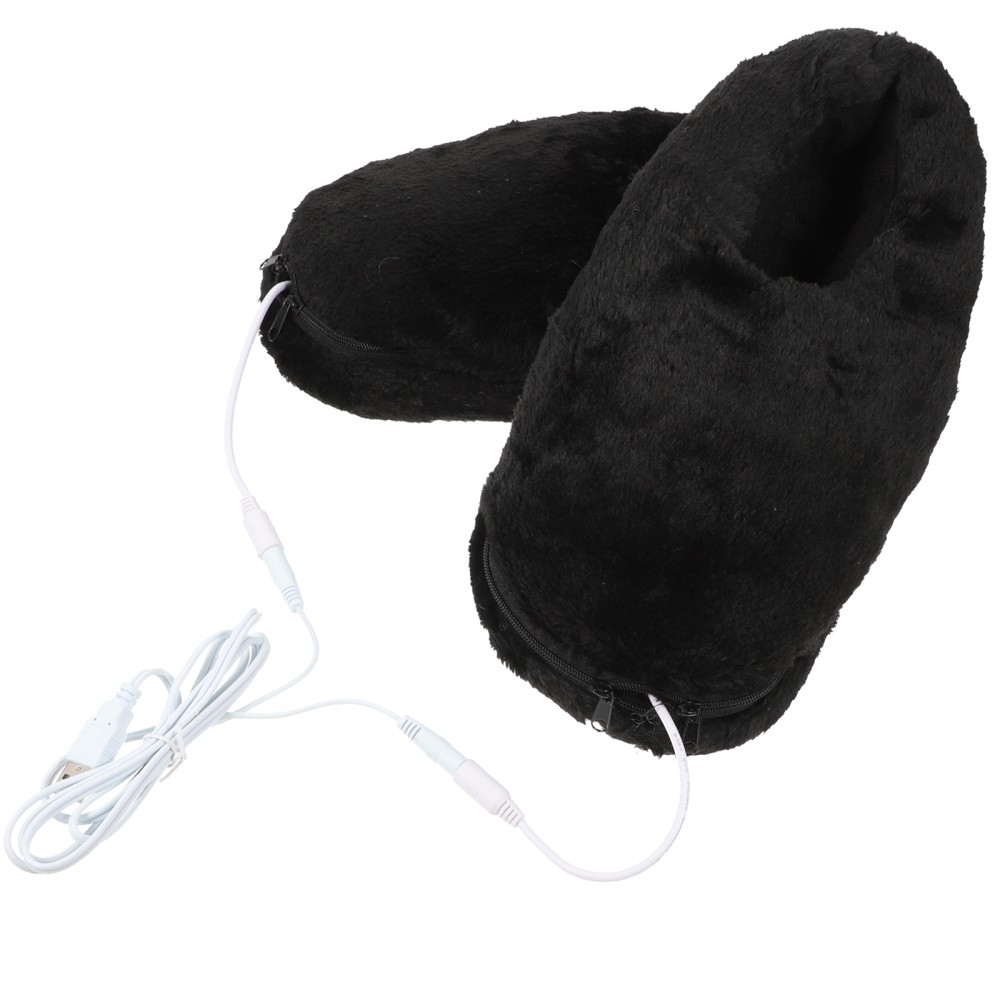 APL Scaldapiedi Elettrico Donna Uomo Pantofole Scaldapiedi Riscaldato