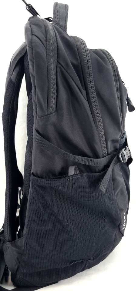 The North Face Recon Black Adjustable Strap Zip-Up Padded Laptop Bag Backpack - Image 3 of 4
