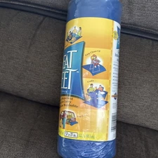 The Neat Sheet Ground Cover 57x77 Washable Beach Picnic Blanket Repel Sand Water