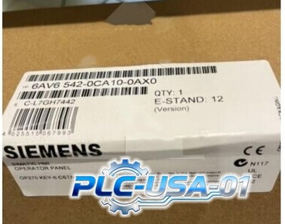 1PCS Brand New Siemens 6AV6542-0CA10-0AX0 Operator Panel  Fast shipment