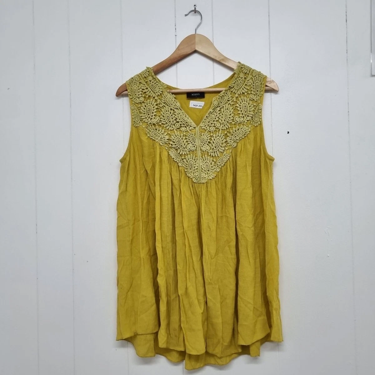 chinese dress ladies Klass Floral Watercolour Print V Neck Dress - SAGE/Multi
