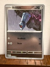 Pokémon TCG Pokémon Beldum Beldum Common Reverse Holo
