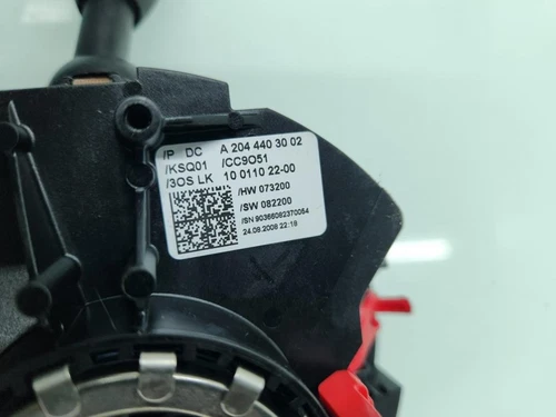 A2044403002 Mando Multifuncion para MERCEDES-BENZ CLASE C (BM 204) BERLIN 185886 - Imagen 2 de 7