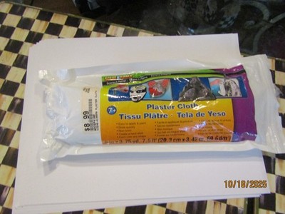 Scene A Rama Plaster Cloth 8'' x 3.75yd WOOSP4140 Scene-A-Rama  NEW