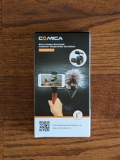 Comica CVM-VM10 II Micro-Compact Directional Condenser Shotgun Video Microphone