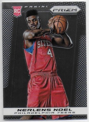 2013-14 Prizm NERLENS NOEL PHI 76ers DAL Mavericks OKC Thunder Rookie RC #285