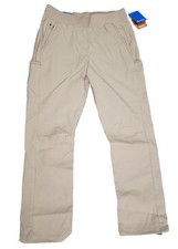 Columbia Anytime Casual Pull On Pant Women's Canoe Omni-Shade Sun Protection Med