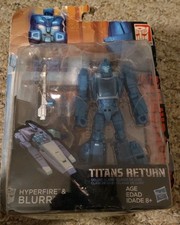 Transformers Titans Return deluxe class Autobot Blurr   Headmaster Hyperfire New