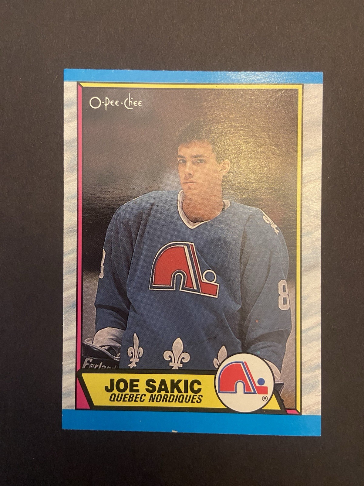 1989-90 O-Pee-Chee - Joe Sakic #113 (RC)