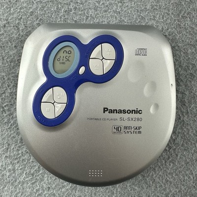 Panasonic Portable Personal CD Player Discman SL-SX280 Anti-Skip PARTS REPAIR