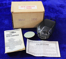 Sherrill 76588 Dash Mount Compass Accessory Box Pontiac Mopar Amc Nash Dodge Sherrill 76588 Dash Mount Compass Accessory Box Pontiac Mopar Amc Nash Dodge