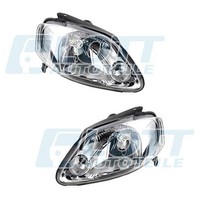 Hauptscheinwerfer H4 Links + Rechts Passend FüR Vw Fox 5Z1 1.2 Bis Bj 12/2006