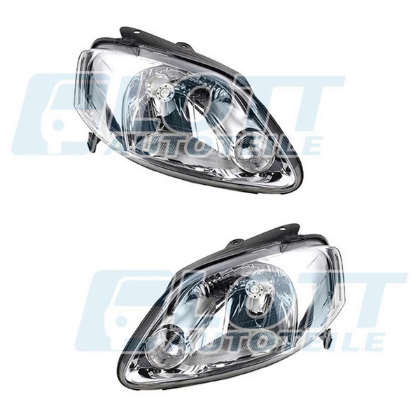 Hauptscheinwerfer H4 Links + Rechts Passend FüR Vw Fox 5Z1 1.2 Bis Bj 12/2006-image