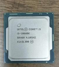 10Th Gen Intel Core I5-10600k LGA 1200 Desktop CPU Processor 4.1Ghz Six-core