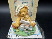 1994 Enesco Cherished Teddies Melissa "Every Bunny Needs A Friend" 103829