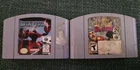 N64 Game Lot Star Fox 64 Ready 2 Rumble 2 Authentic Tested Player Condition Read