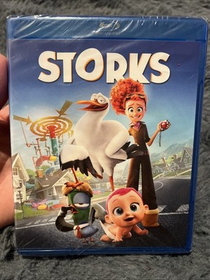 Storks (Blu-ray/DVD, 2016) - A-570