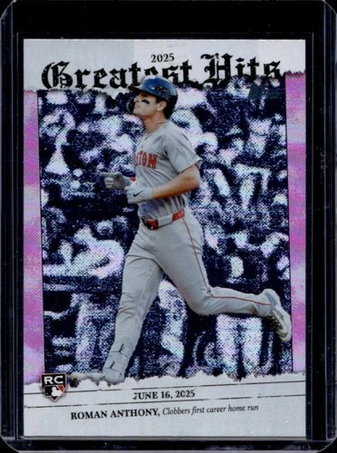 2026 Topps Series 1 Roman Anthony Pink Foil (RAW)