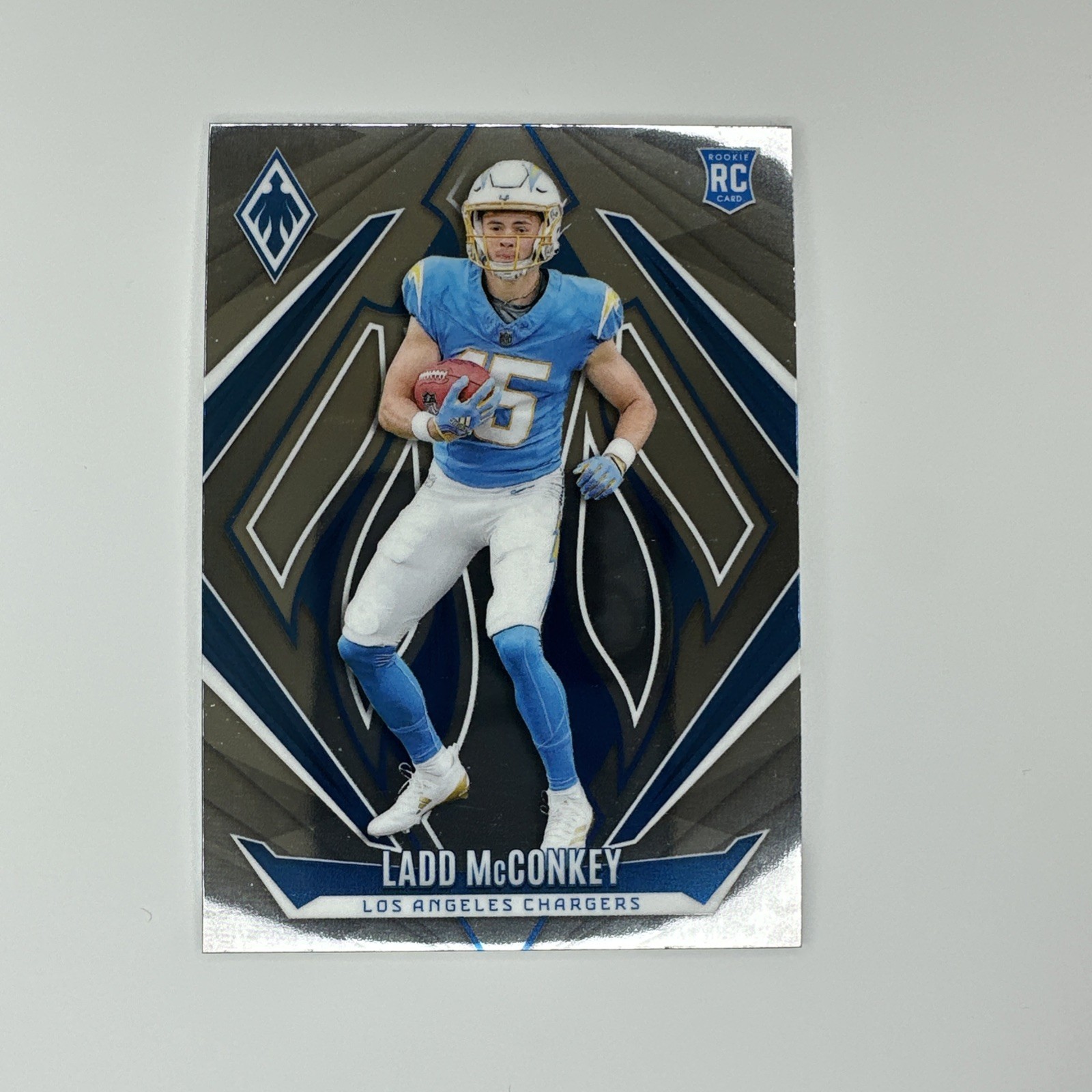 2024 Panini Phoenix - Rookies Ladd McConkey #216 Silver (RC)