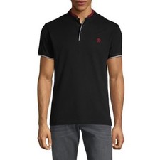 Roberto Cavalli Black Short Sleeve Polo Shirt Men s Size Medium NWT