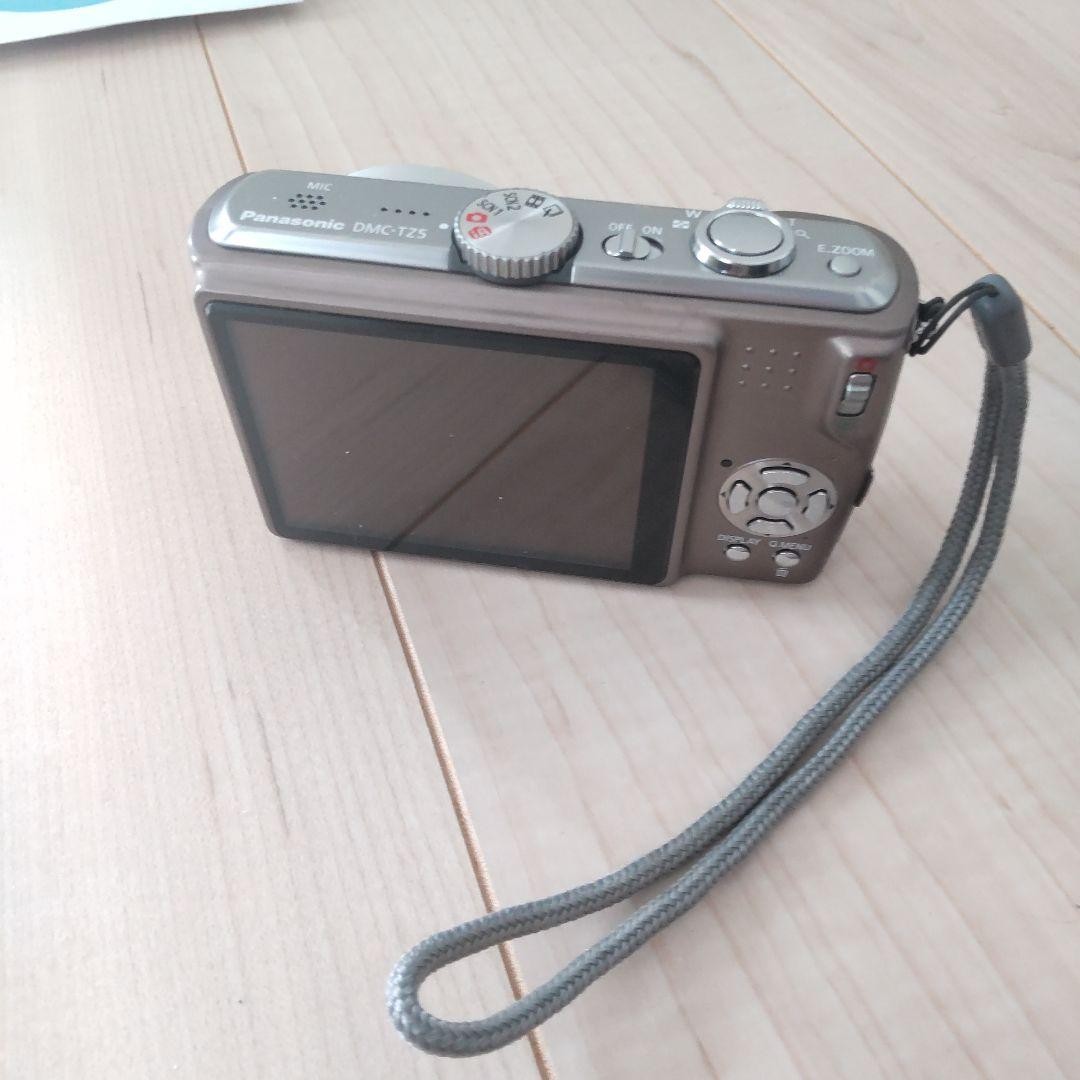 Panasonic Lumix DMC-TZ5 Digital Camera Brown Used Tested