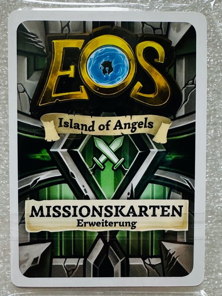 Eos Missionskarten King Racoon Brettspiel Familienspiel Kennerspiel Kartenspiel-image
